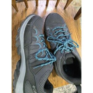 Columbia Women's Granite Trail Waterproof Hiking Shoes Size 11W, River Blue